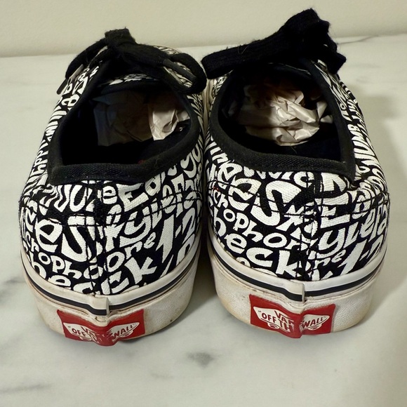 Vans Era Geoff McFetridge Artist Series Sneakers, Size Women’s 7 (5.5 Men) - Picture 5 of 9